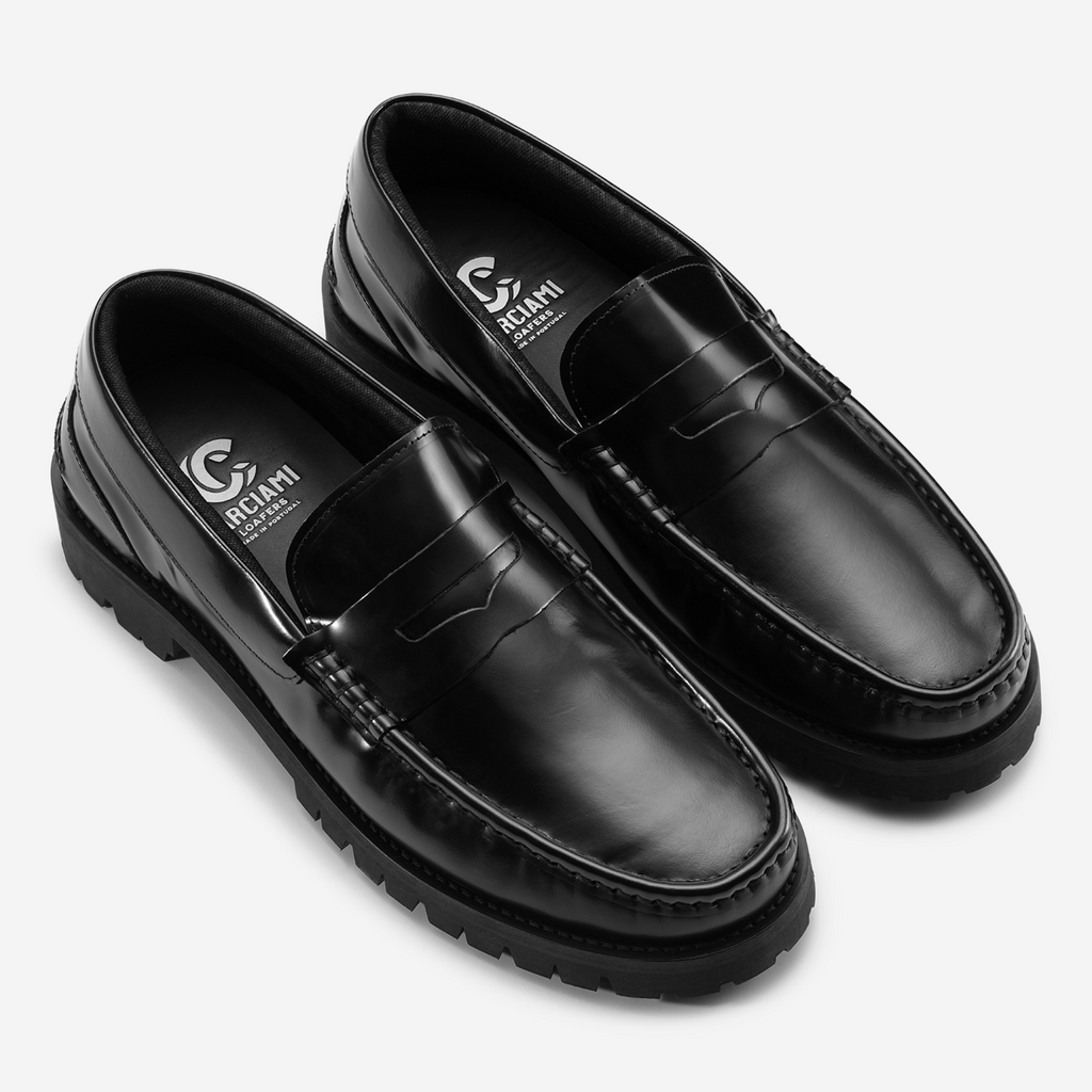Padded Penny Loafer