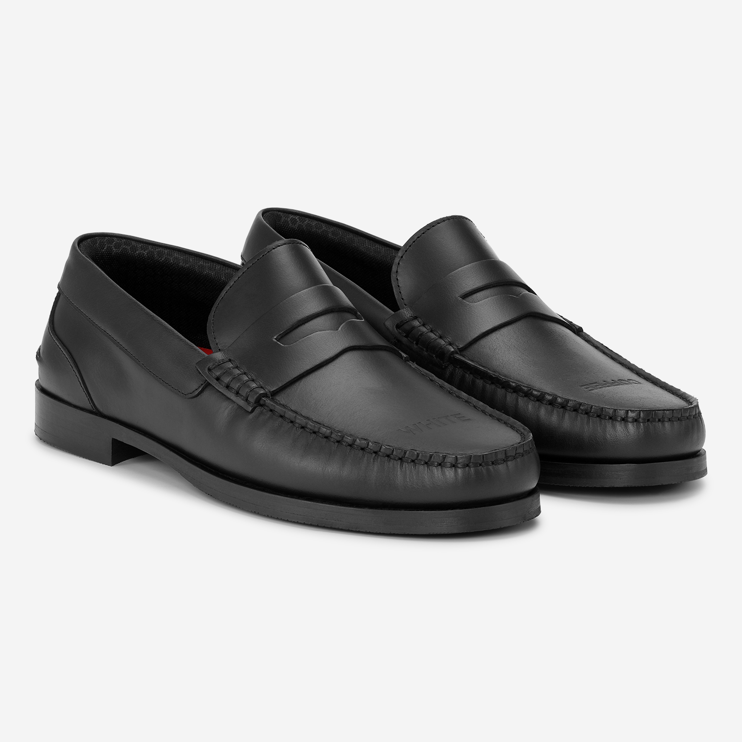 Carciami x White Coffee Loafer