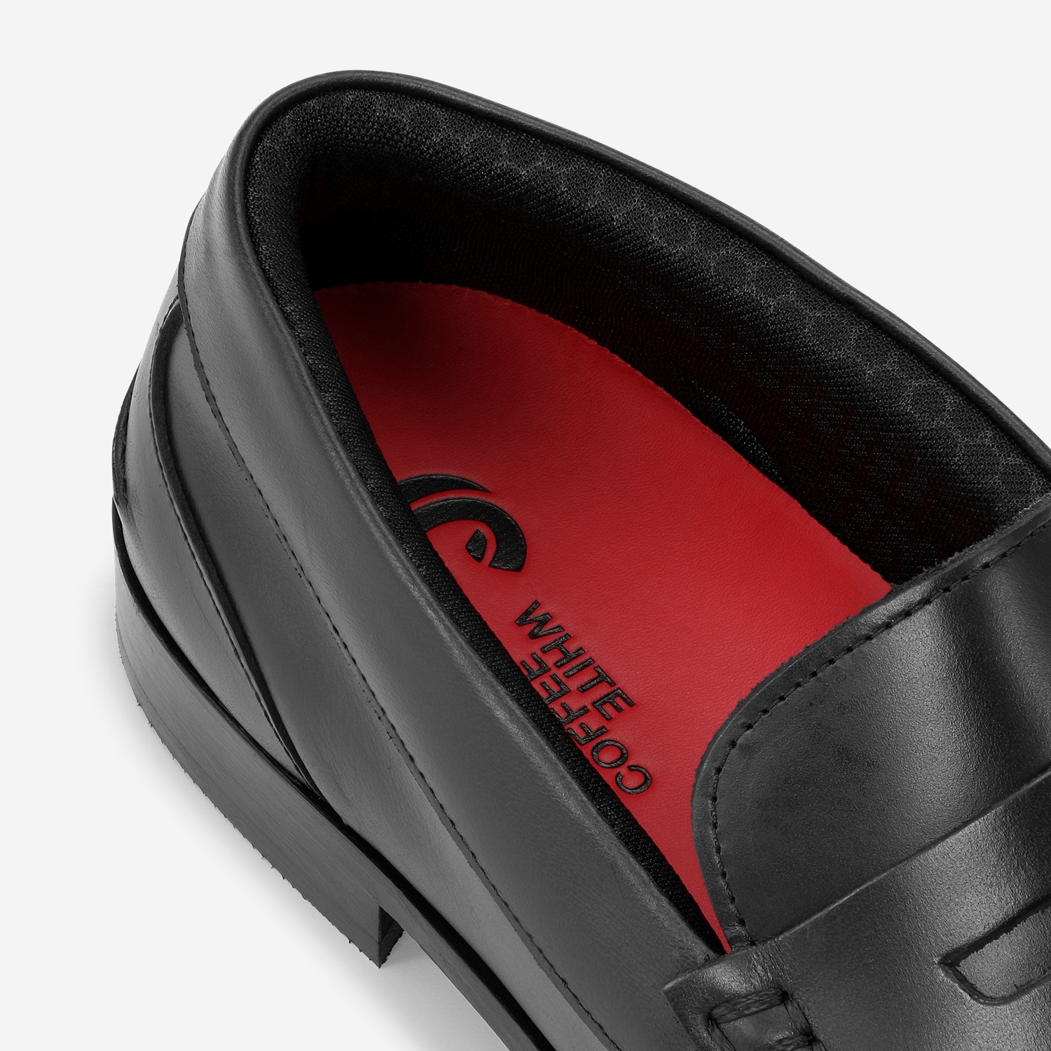 Carciami x White Coffee Loafer