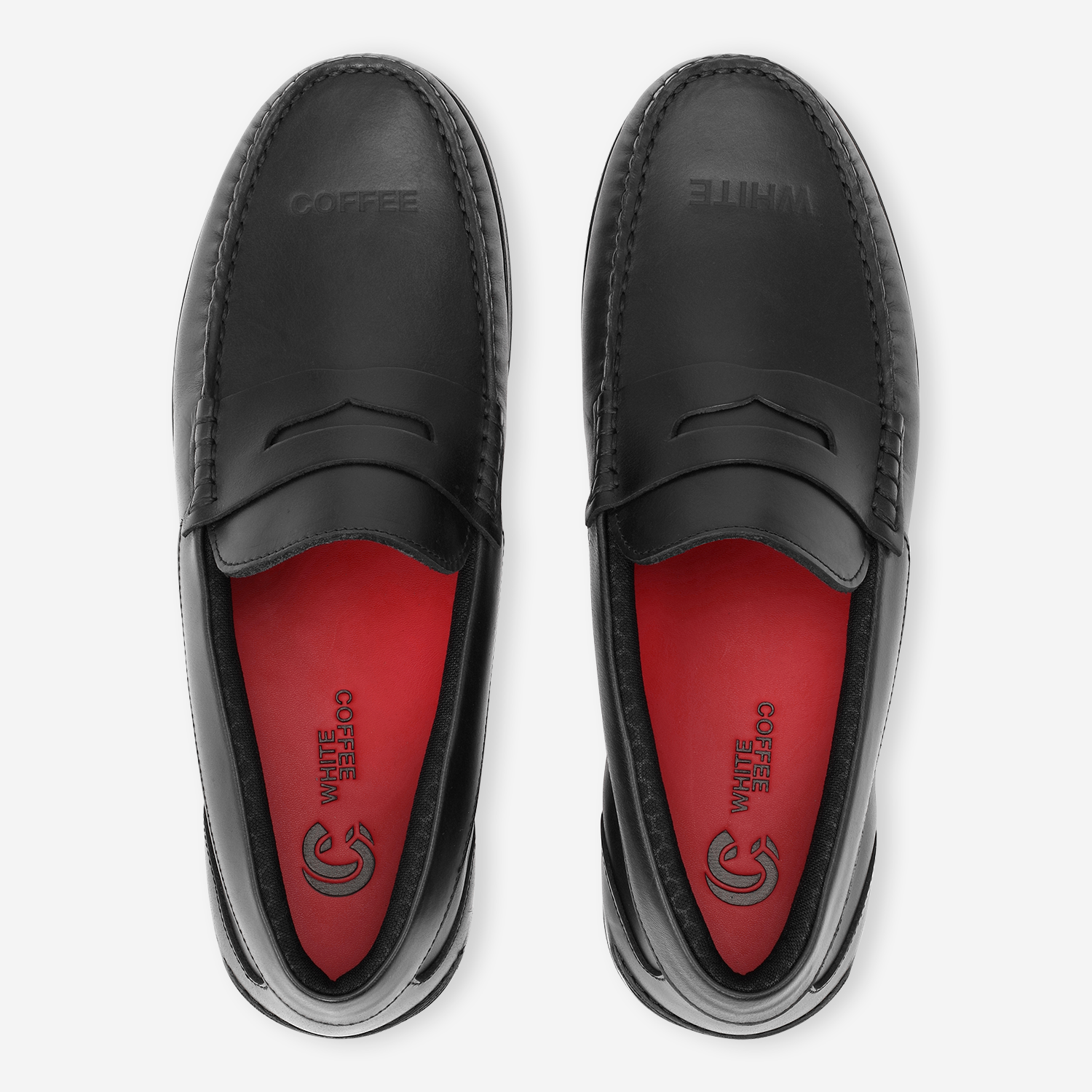 Carciami x White Coffee Loafer