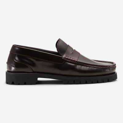 PADDED PENNY LOAFER