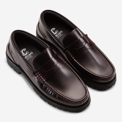PADDED PENNY LOAFER