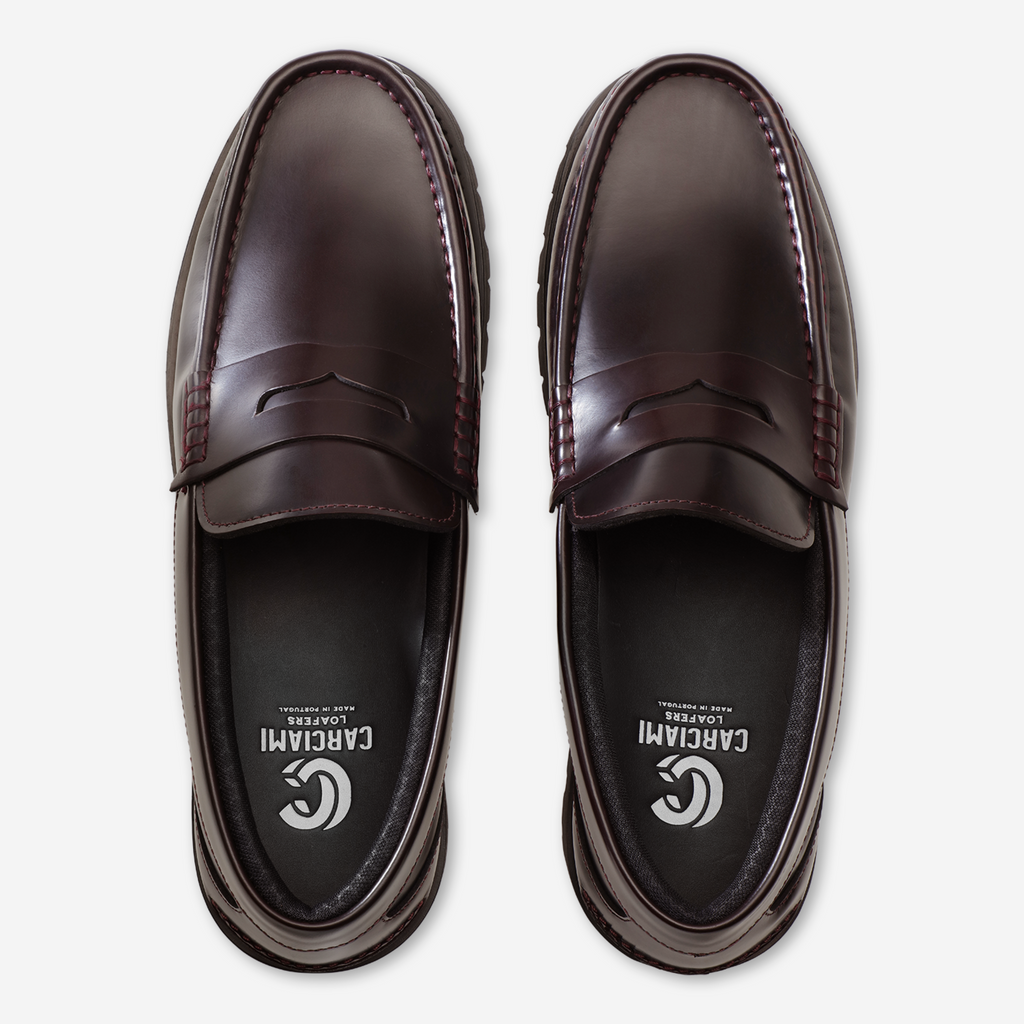 Padded Penny Loafer
