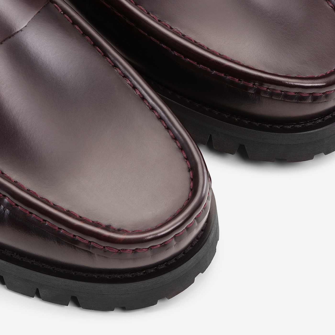 PADDED PENNY LOAFER