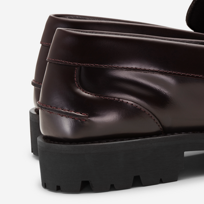 PADDED PENNY LOAFER