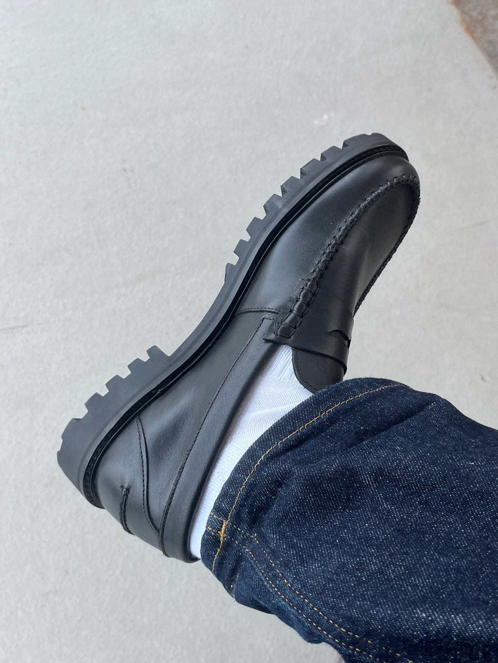 Penny Lug Loafer