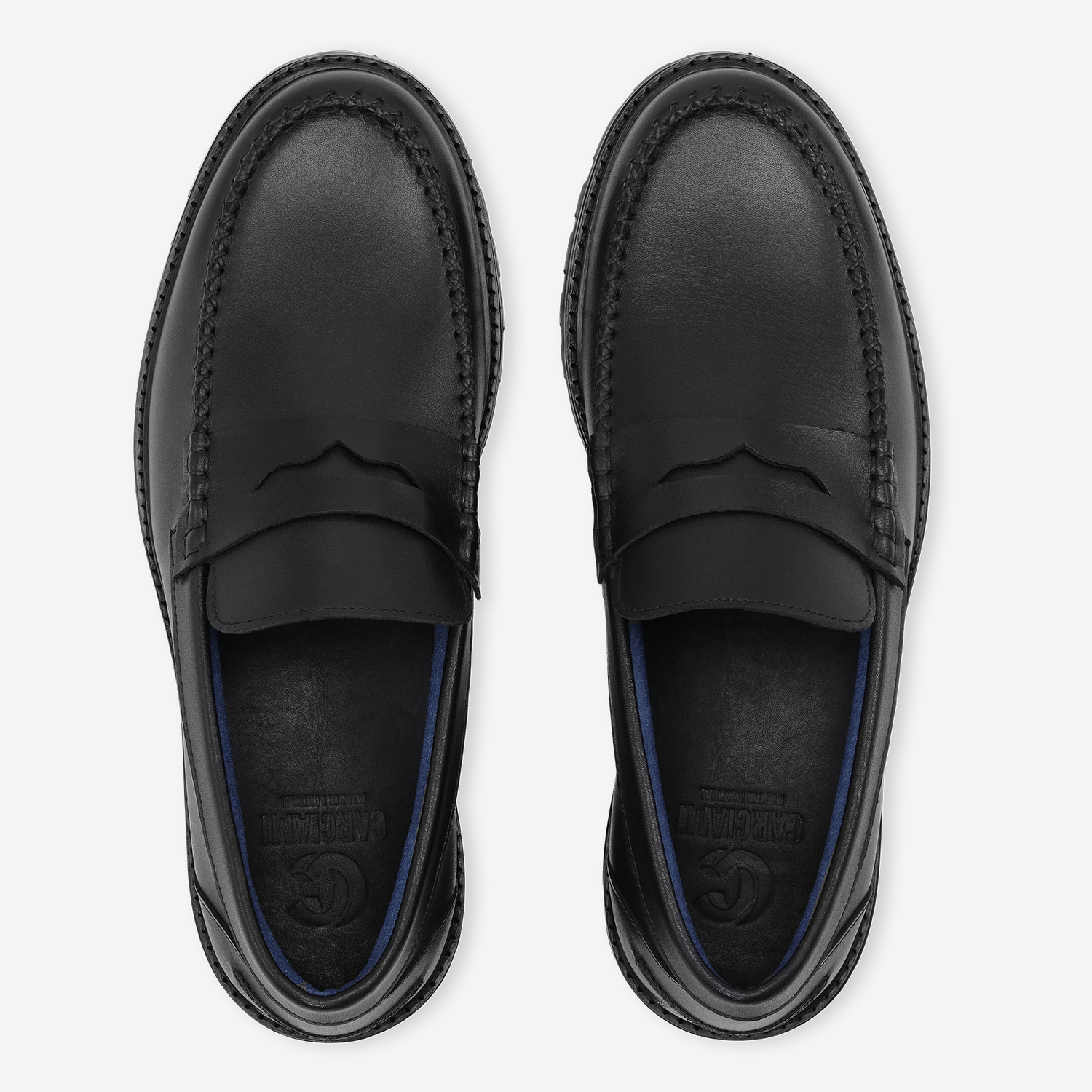 Padded Penny Loafer (pre order)