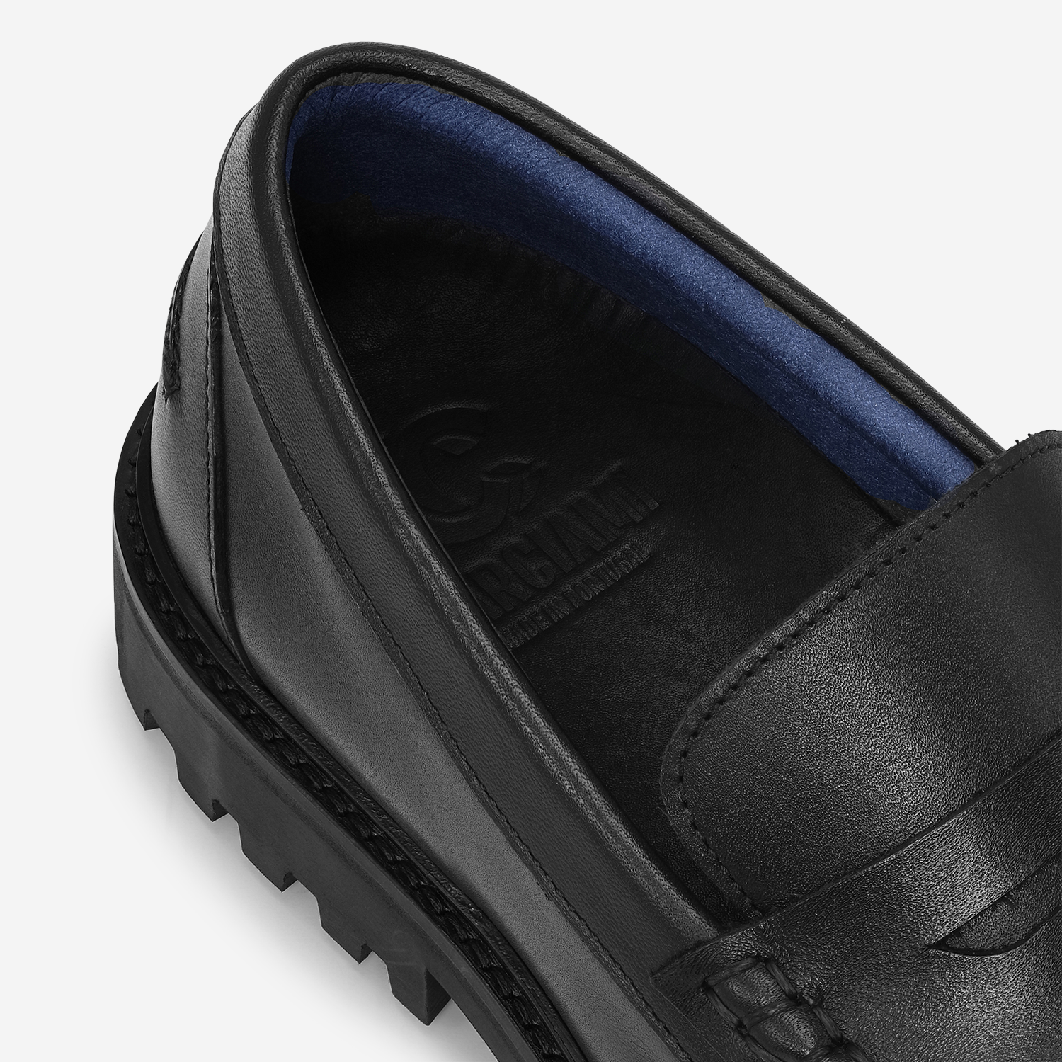 Padded Penny Loafer (pre order)