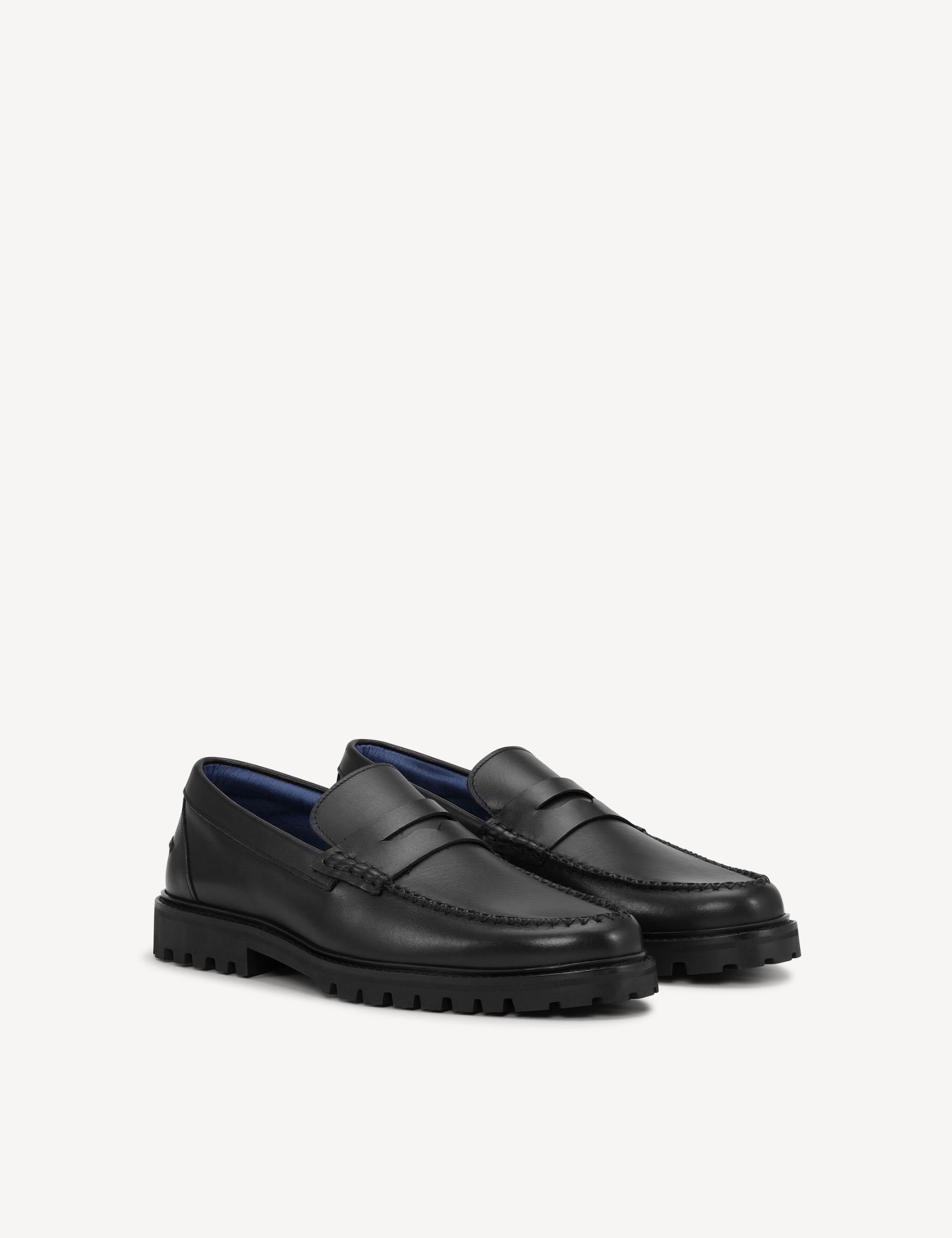 Padded Penny Loafer