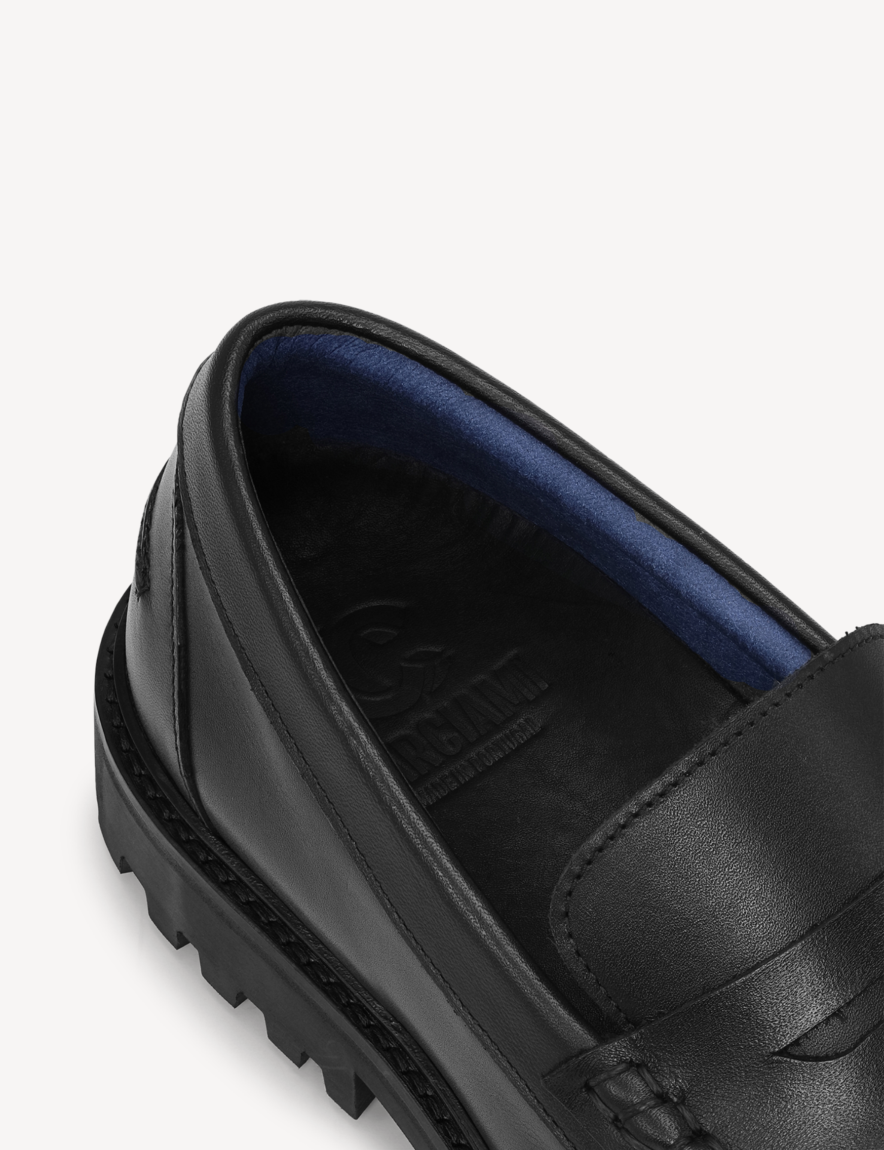 Padded Penny Loafer
