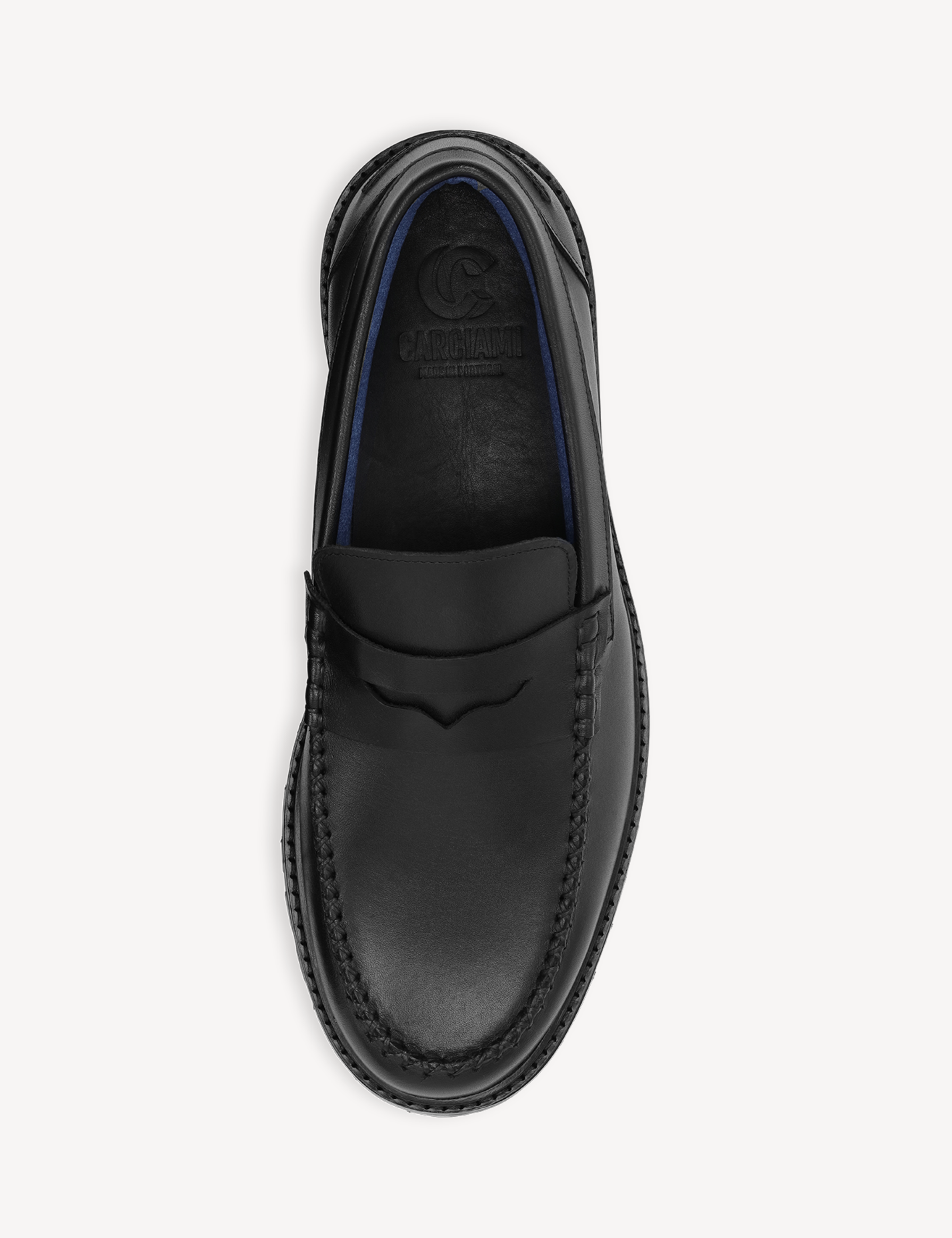 Padded Penny Loafer