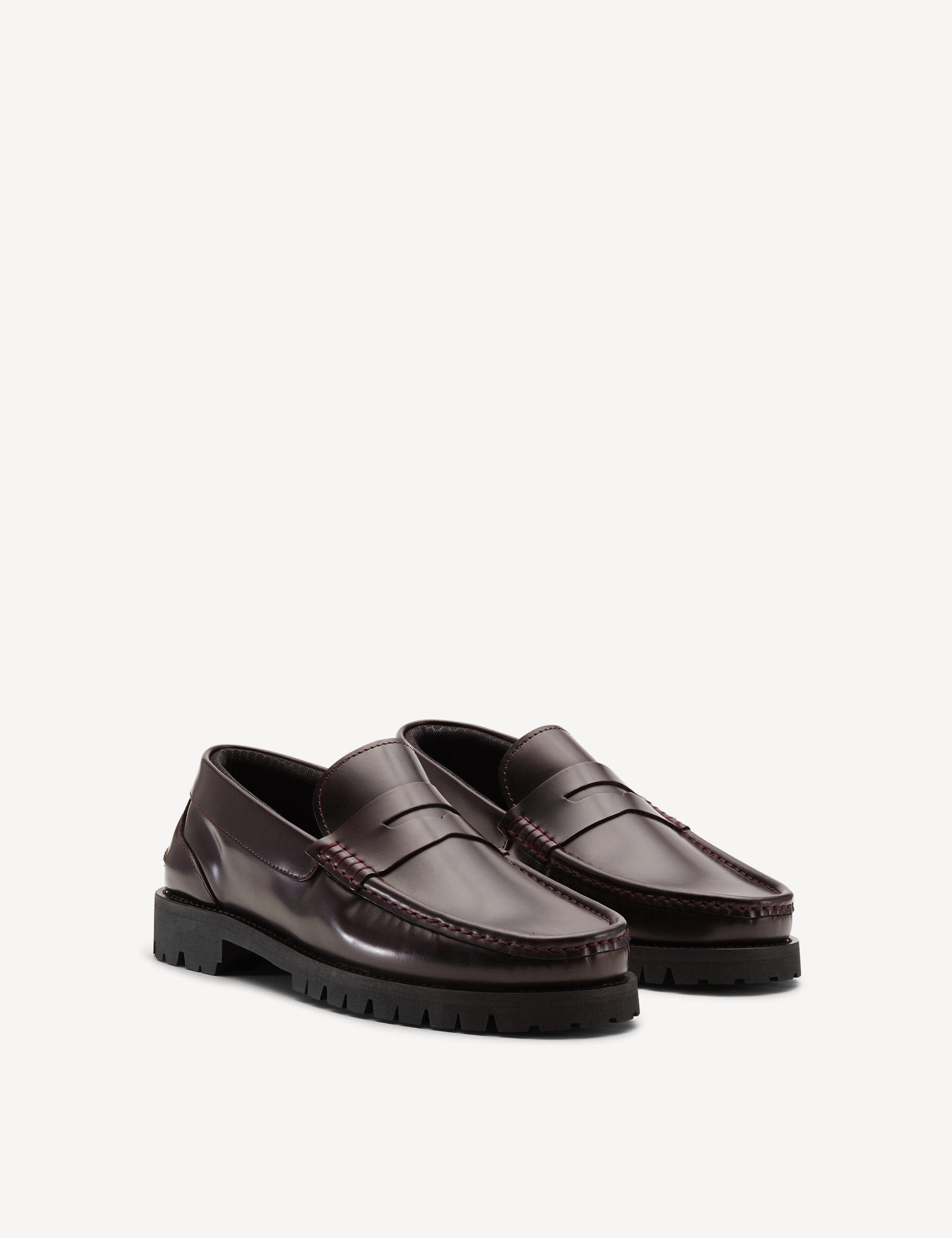 Padded Penny Loafer