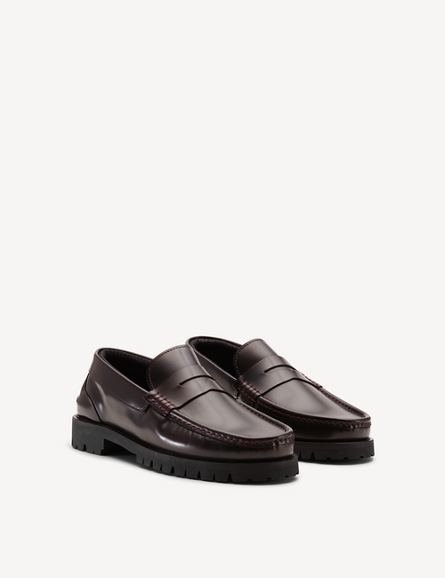 Padded Penny Loafer