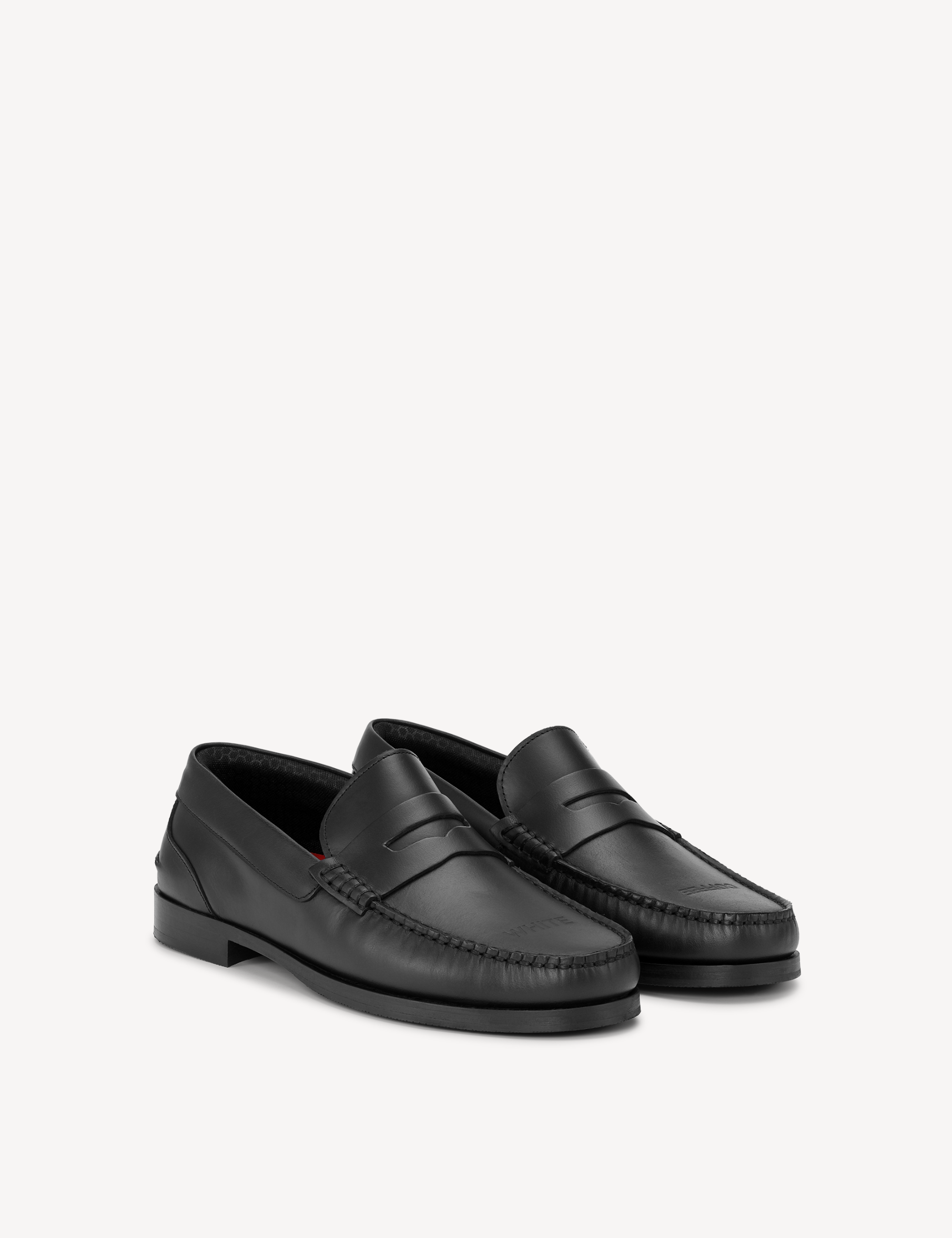 Carciami x White Coffee Loafer