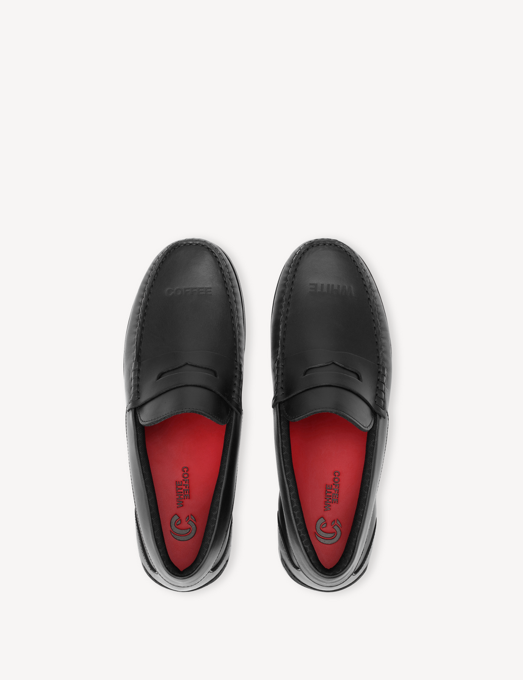 Carciami x White Coffee Loafer