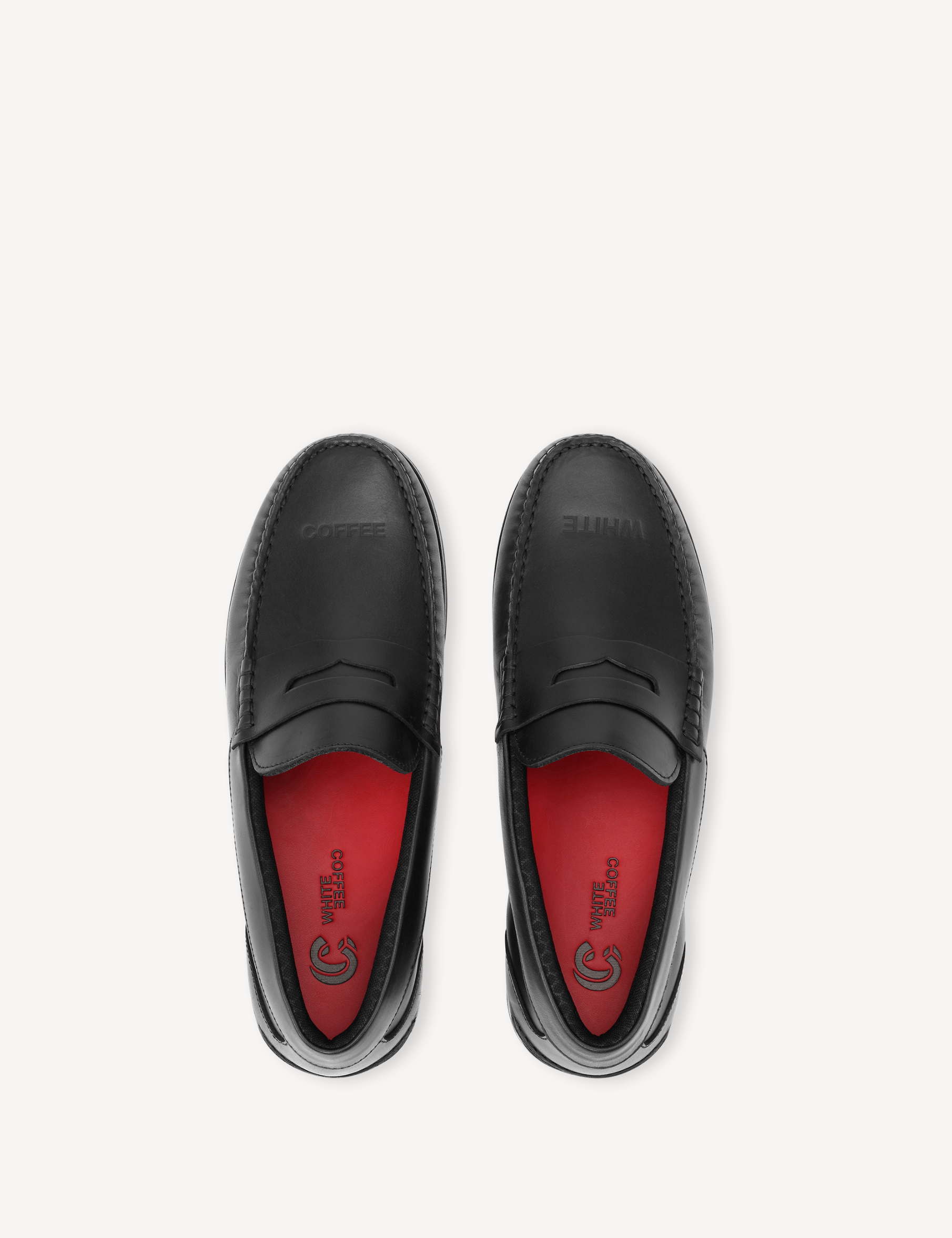 Carciami x White Coffee Loafer